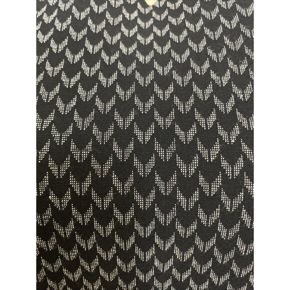 BOSS Hugo Boss Dylea Sheath Dress 3/4 Sleeve Black Gray Knee Work V Neck 6 US - Picture 5 of 8